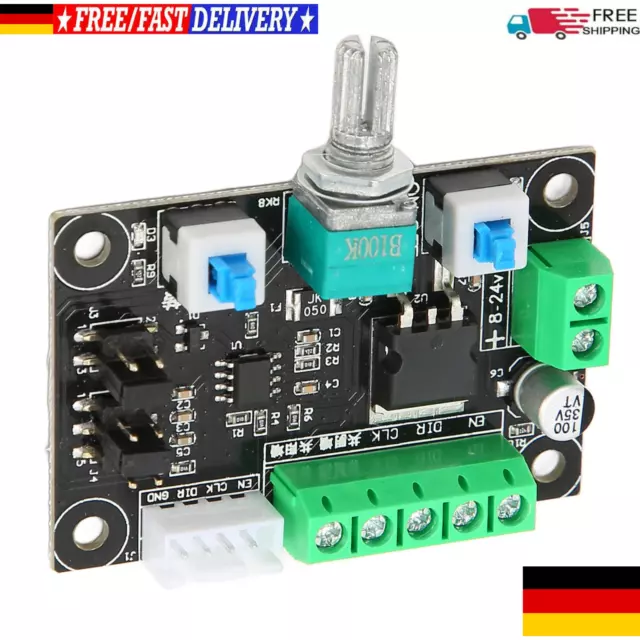 Einstellbarer Schrittmotor-Controller Einfaches Controller-Modul PUL Und