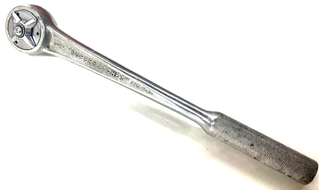 J.h. Williams Tools 1/2” Drive Superratchet Ratchet, 11-1/8” Long, S-52, Usa