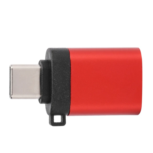USB3.0 Female To TypeC Adapter Converter Charging Data OTG Stretch Head With SD3