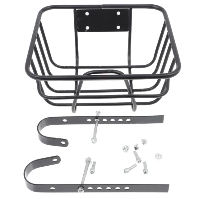 Riding Cycling Basket Bicycle Black Hooks for Hanging Buckle