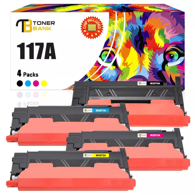 Toner für HP 117A 2070A Color Laser 150a 150nw MFP 179fwg fnw fng 178nwg 178nw