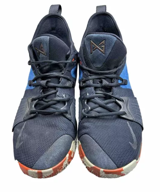 NIKE ZOOM PAUL George OKC PG13 Grey Thunder Basketball Shoe Size