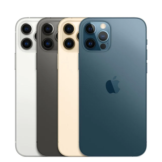 Apple iPhone 12 Pro Unlocked, 128GB/256GB/512GB, All Colours - Good Condition