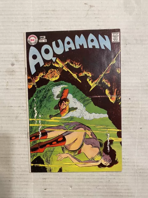 Aquaman #48 Dc Silver Age Higher Grade Aquaman Origin Retold