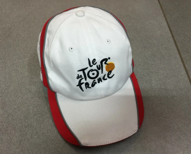 Casquette Cap Reglable Velo Cyclisme Brandt Partenaire Officiel Tour De France