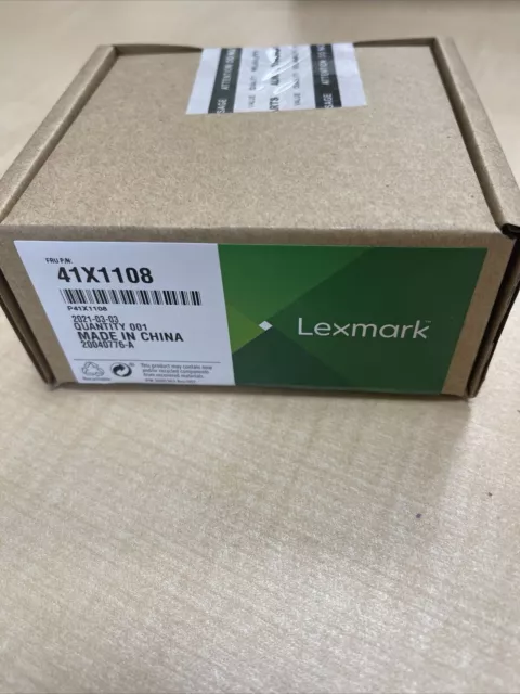 Genuine OEM Lexmark 41X1108 Tray 1 Pickup Roller Assembly M5270 M5255 B2865dw GC