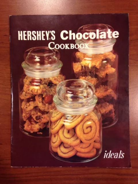 Vintage Hersheys Chocolate Cookbook - 1982