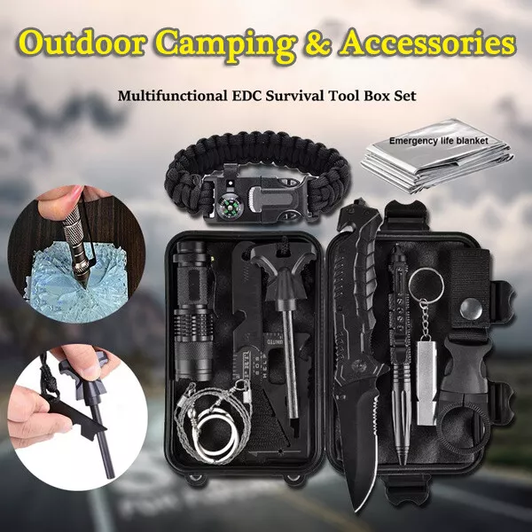Campingausrüstung set, Survival Kit