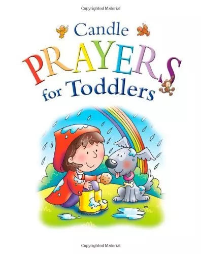 Candle Prayer for Toddlers (Candle Bible for Toddlers) By Juliet David,Helen Pr
