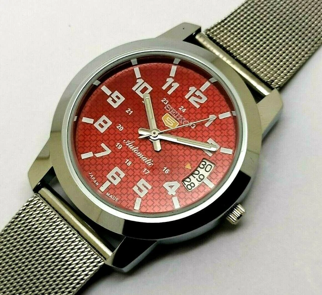 Henry grethel men's skeleton deals automatic leather strap watch