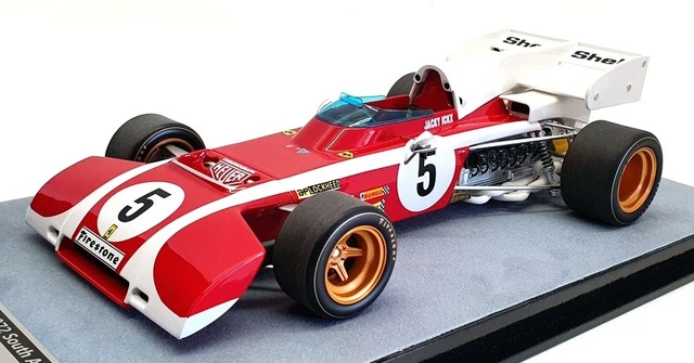Voiture Miniature Ferrari 500 GP Nurburgring 1952 - 1/18 Technomodel - Limited à 55 Pièces - Neuf