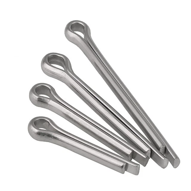 Cotter Pins Split Pins 1mm to 4mm 304 Stainless Steel Split Pins Hardware Tool