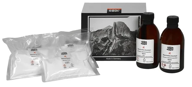 JOBO alpha BW Developer/Fixer/BW Kit