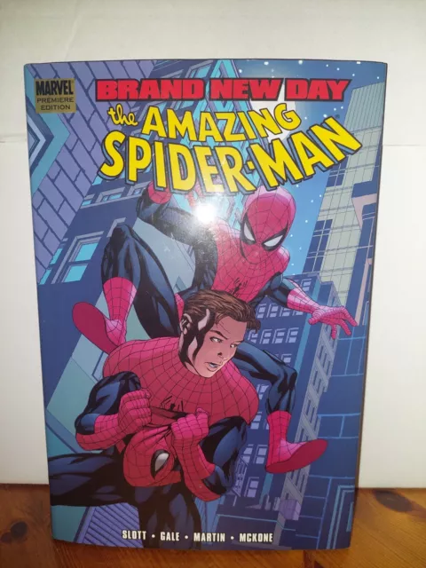The Amazing-Spiderman Brand New Day Graphic Novel HB Marvel Premiere Edition