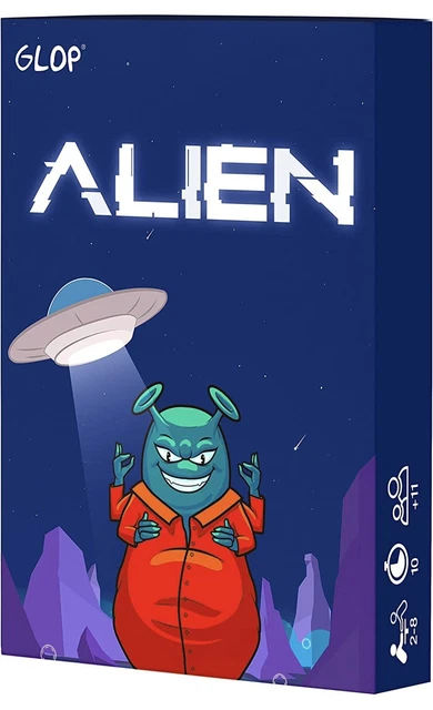 Jeu Famille 2-6 Joueurs Dès 8 Ans Jeu De Cartes GLOP ALIEN - Rapide Et Stratégique - 2 à 6 Joueurs - Dès 8 Ans - Format Voyage - Ambiance Et Fous Rires Garantis Jeux De Société Famille Jeu Famille 2-6 Joueurs Dès 8 Ans Jeu De Cartes GLOP ALIEN - Rapide Et Stratégique - 2 à 6 Joueurs - Dès 8 Ans - Format Voyage - Ambiance Et Fous Rires Garantis Jeux De Société Famille
