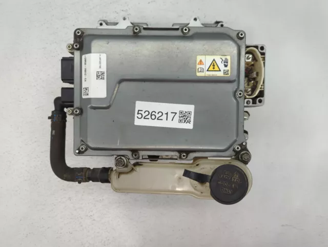 2013 Ford C-max Dc Converter Inverter Charger Assembly Dm58-7b012-ea ZQB8G