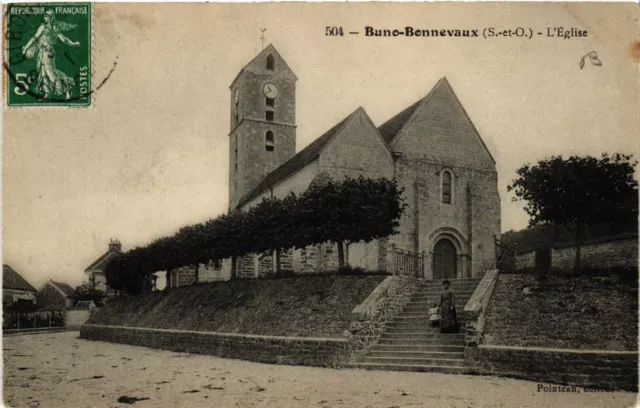 CPA AK Bunc-Bonnevaux - The Church (519357)