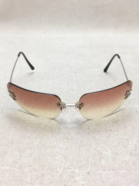 CHANEL #232 Sunglasses Multicolor Multicolor Women's