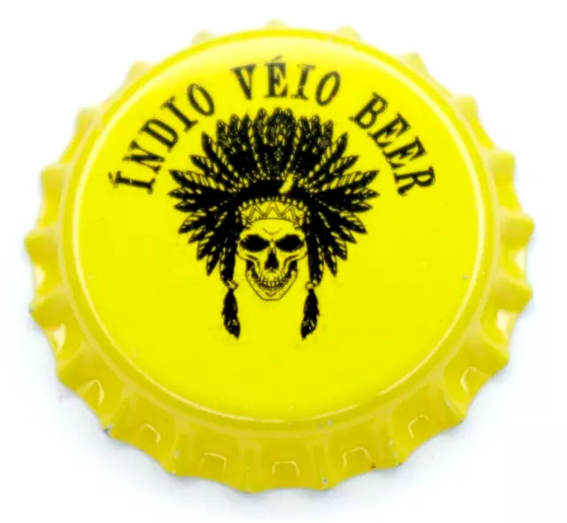 Brazil Indio Veio Beer - Beer Bottle Cap Capsule Chapas Tapon