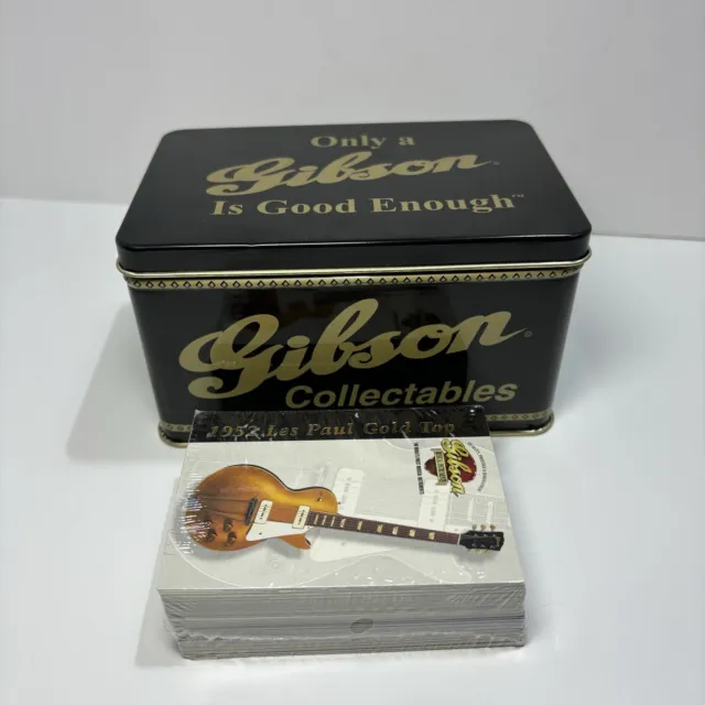 Gibson Guitar Collector Trading Cards Sealed