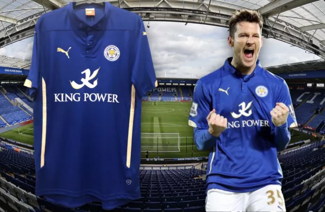 Lcfc best sale signed shirts