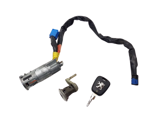 Commutateur D’allumage Peugeot 206 N0501539 4162Z1 Valeo 1020