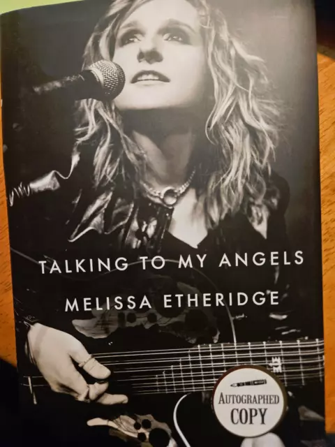 MELISSA ETHERIDGE  autographed hard cover book JSA Certified