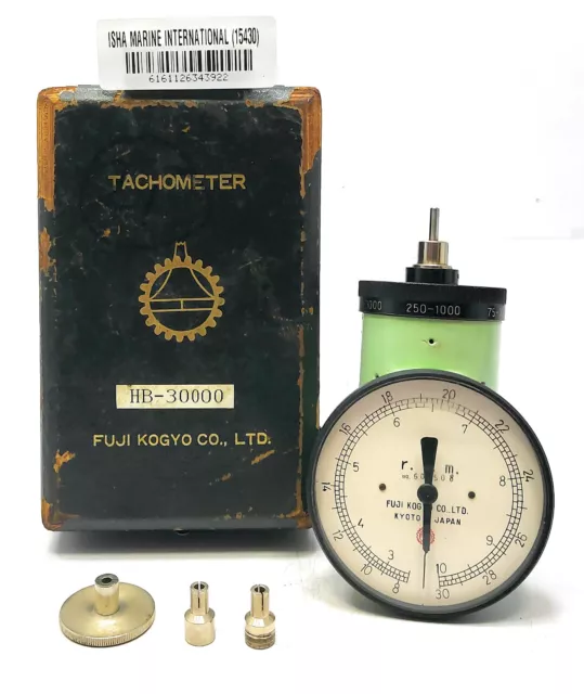 Fuji Kogyo Hb-30000 Tachometer Hb30000 3922