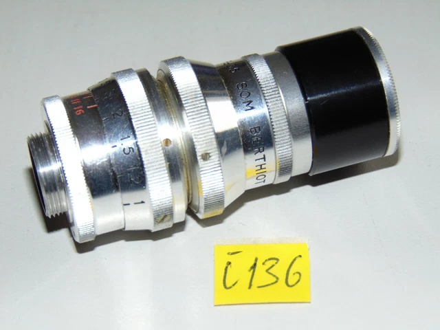 SOM Berthiot Cinor B 12.5mm 1:1.9
