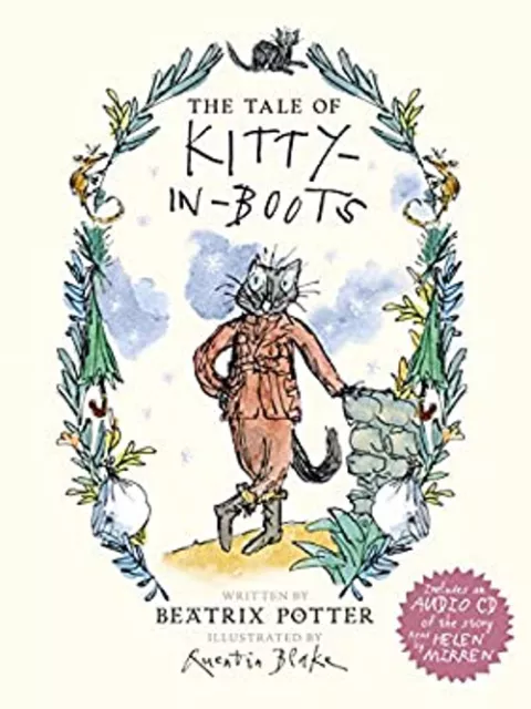 The Tale Of Kitty-In-Boots Windows Beatrix, Blake, Quentin Potter