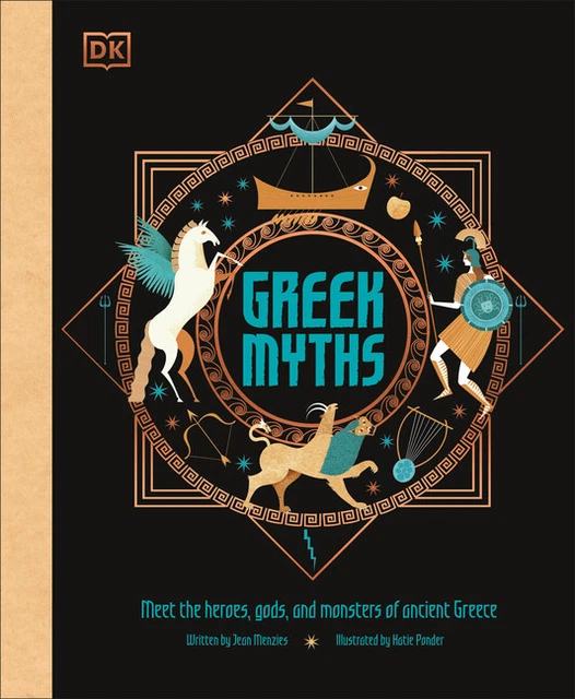 GREEK MYTHS MEET The Heroes Gods And Monsters Of Ancient Greece Ancient Myth 24 28 PicClick