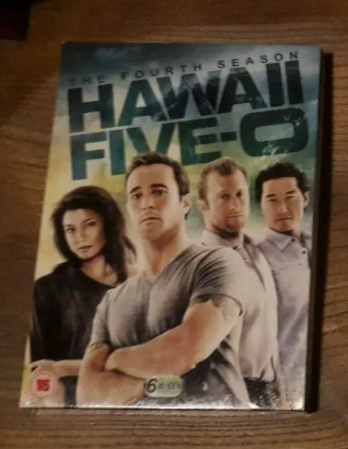 Hawaii Five-O Season 4 DVD Box Set - VGC