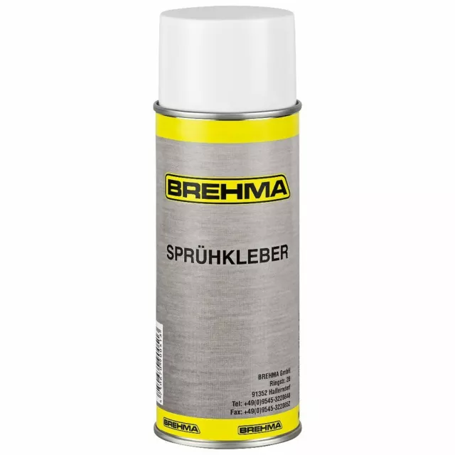 BREHMA Sprühkleber extra Stark 400ml Kontaktkleber Kleber Spray