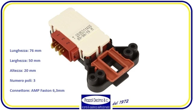 CIERRE EL&Eacute;CTRICO LAVADORA VESTEL ZV446M5 | Remle