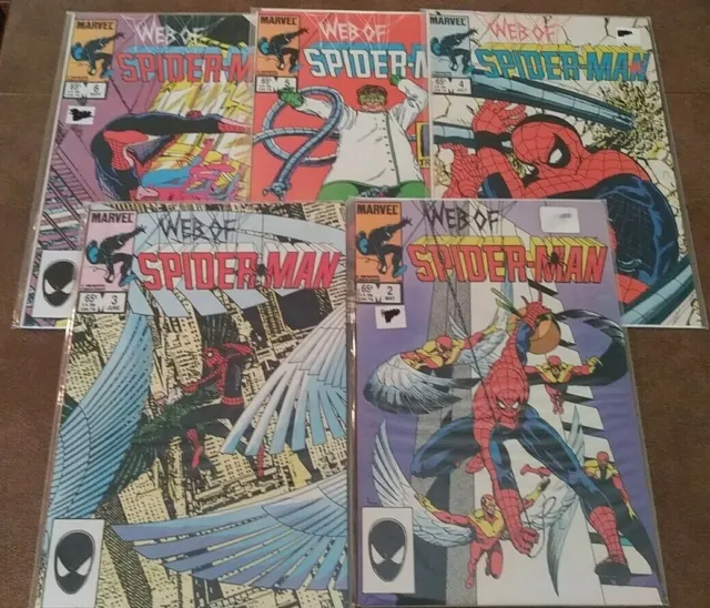 Web of Spider-man 3-100, Annual 1-7 (individual issues)