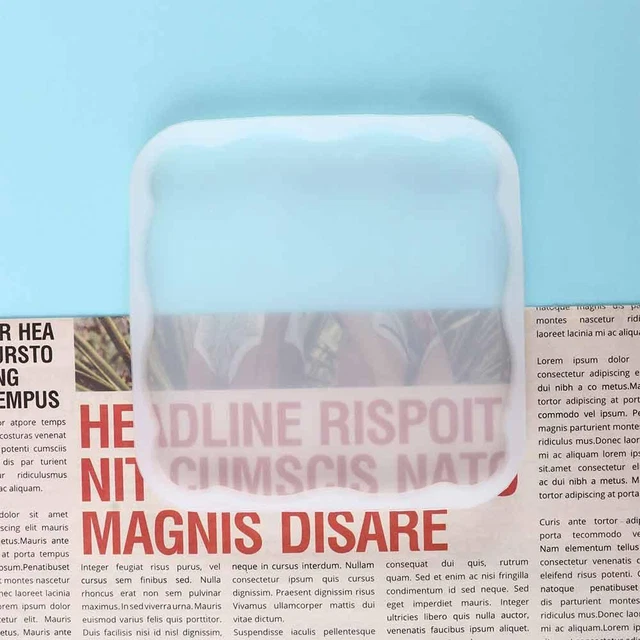 Resin Handmade Crafts Casting Mould Coaster Mold Home Decoration Silicone Mold