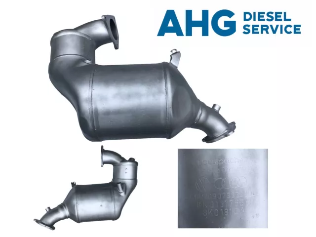 Original Dieselpartikelfilter DPF Audi A4 A5 Q5 2.7 TDI 3.0 TDI 190 PS 239 PS