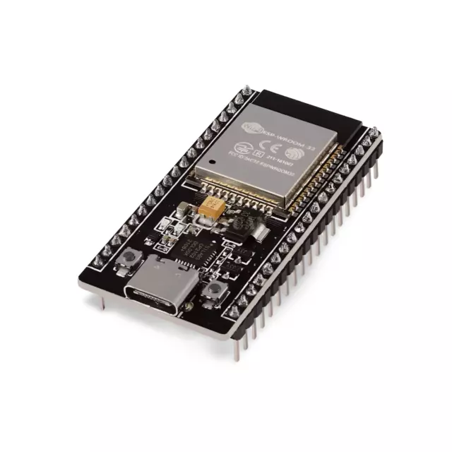 ESP32 WROOM-32 38-pin Development Board Dual Core WiFi BT USB Type C NodeMcu