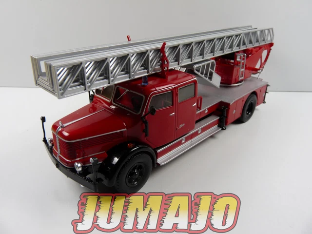 CPF127 CAMION 1/43 Hachette IXO Pompiers : ACMAT TPK Citerne 4x4 Feux De Forêts EUR 23,36