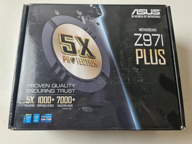 Carte mere asus maximus VII ranger socket Intel lga 1150 lga1150 H3 z97 Z87 h97