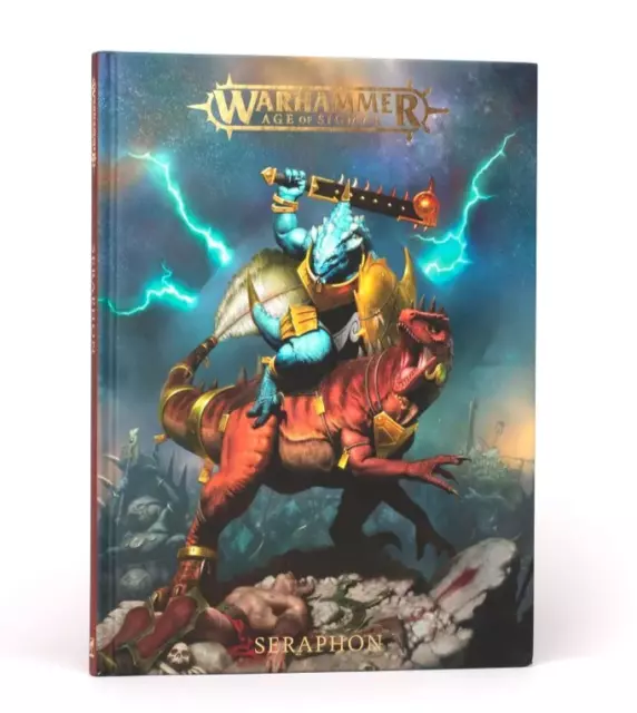 Warhammer Battletome: Seraphon Book ✅ Limited Edition of 500 pieces ⚡️NEW Sealed