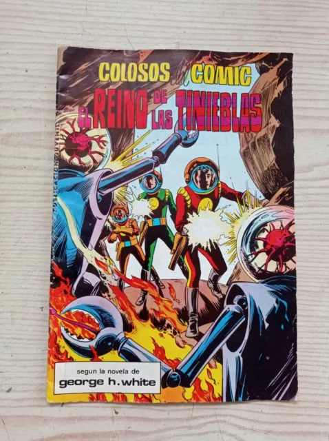 El Reino De Las Tinieblas - Colosos Del Comic Nº 177 - 1979 - Editorial Valencia