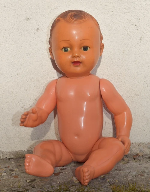 POUPÉE MODES ET Travaux : Michel en celluloid marqué SNF EUR 305,00