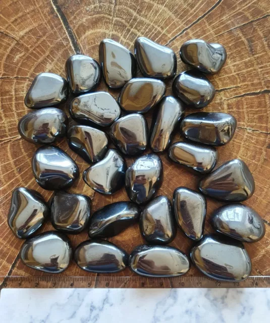 100g HEMATITE XL Healing Crystals Polished Tumblestones Wholesale Bulk