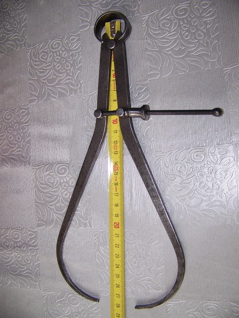 ANCIEN GRAND COMPAS d epaisseur -28 cm EUR 12,00 - PicClick FR