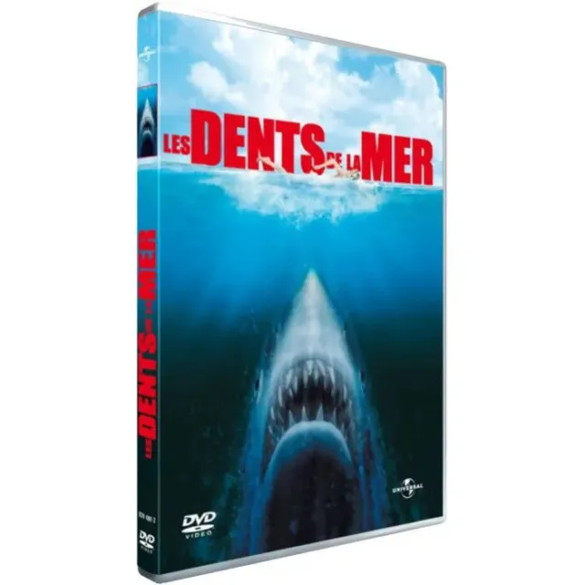 Les dents de la mer - DVD - Steven Spielberg - as new