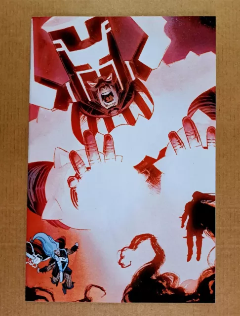 Thor #6 #732 Marvel (2022) 2nd Print Klein Virgin Variant Death Of Galactus NM🔥