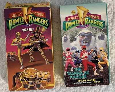 mighty morphin power rangers bloom of doom
