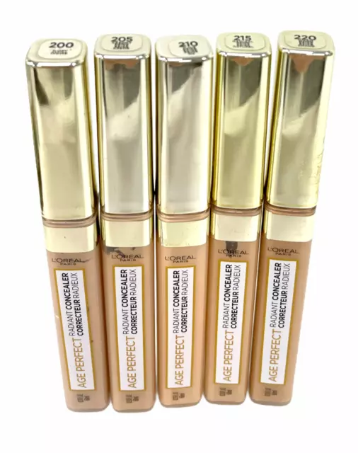 L'Oreal Paris Age Perfect Radiant Concealer (0.23oz/6.8mL) NEW