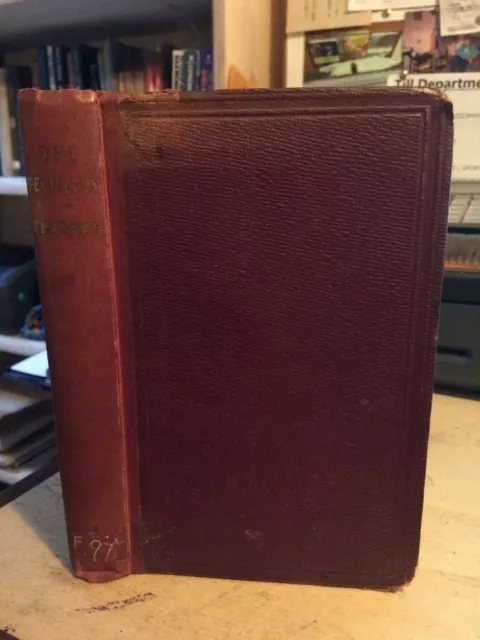 Hancock: The Peculium; Decline of the Society of Friends 1859 Fair Quaker 1st HB